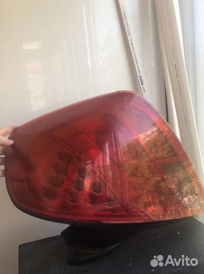 Фонарь заднего вида