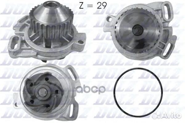 Насос водяной Audi 80/90/100/200 1.9-2.3 83-91