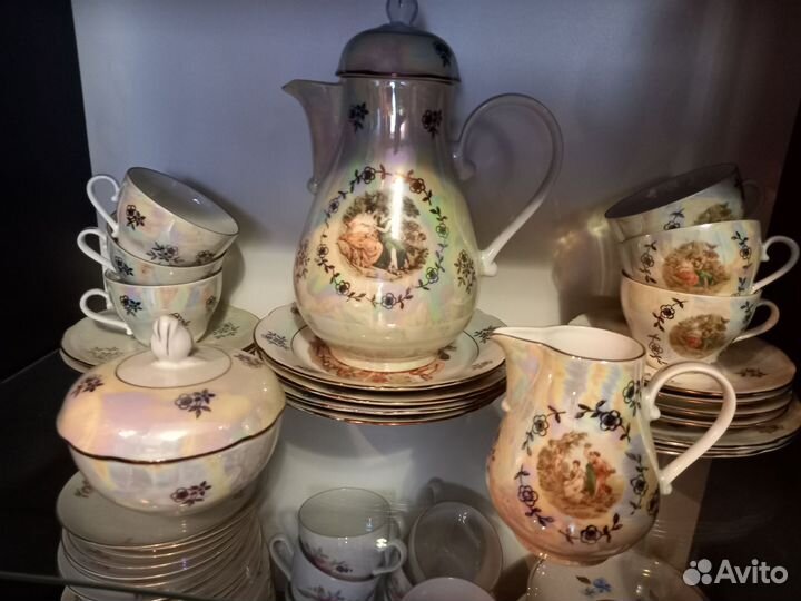 Кофейный сервиз мадонна гдр