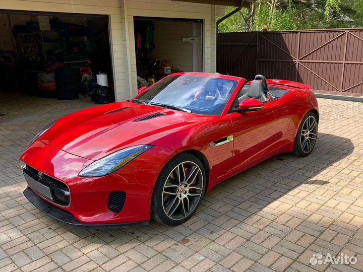 Jaguar F-type 3.0 AT, 2017, 40 000 км