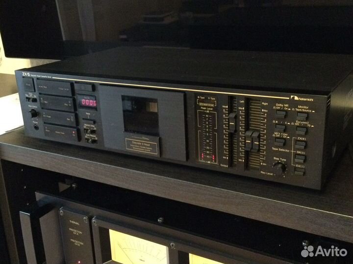 Кассетная дека Nakamichi ZX-5