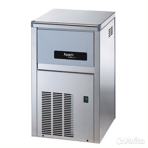Льдогенератор Apach ACB2204B W кубик