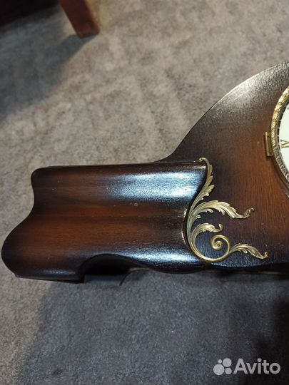 Часы каминные с четвертым боем