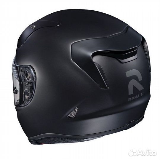 Мотошлем HJC rpha-11 black matt