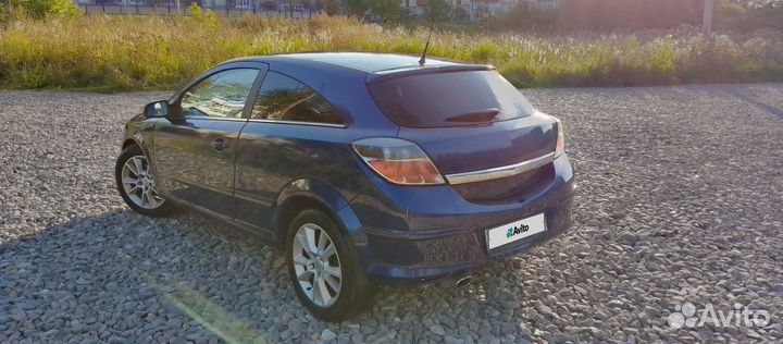 Opel Astra, 2007