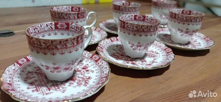 Кофейный набор винтажный Германия, Бавария