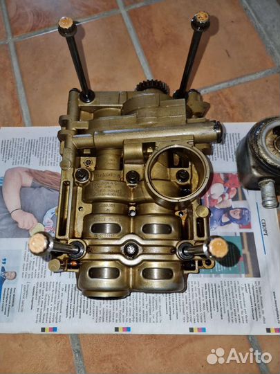 Масляный насос kia sorento