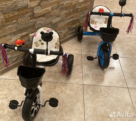 Детский велосипед новый