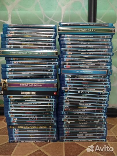 Диски Blu-ray и DVD