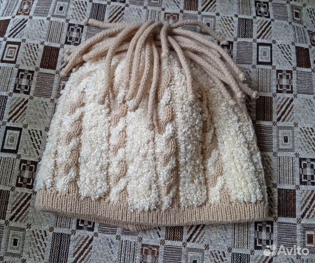 Шапка женская