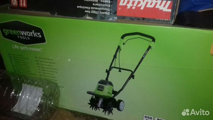 Культиватор самый легкий