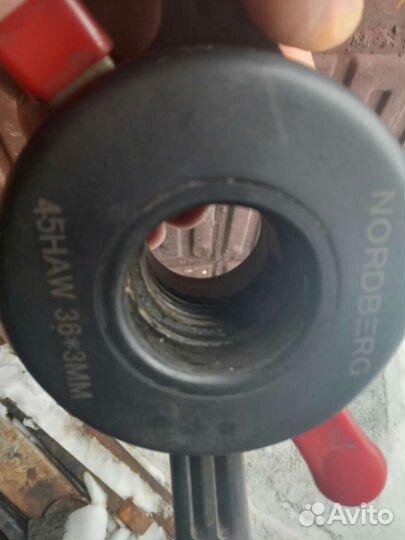 Быстрозажимная гайка шиномонтажный