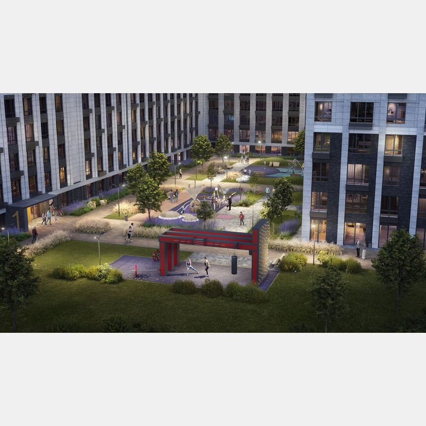 Квартира-студия, 25,5 м², 10/25 эт.