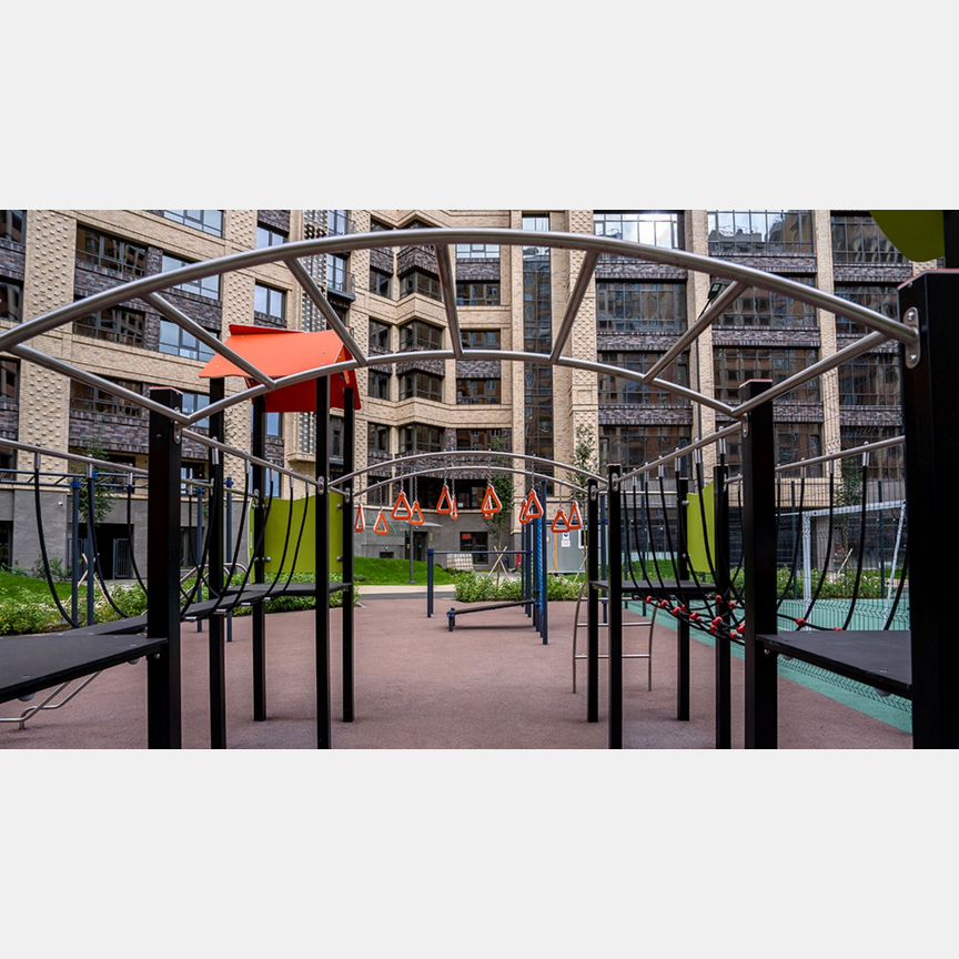 3-к. квартира, 96,6 м², 5/13 эт.