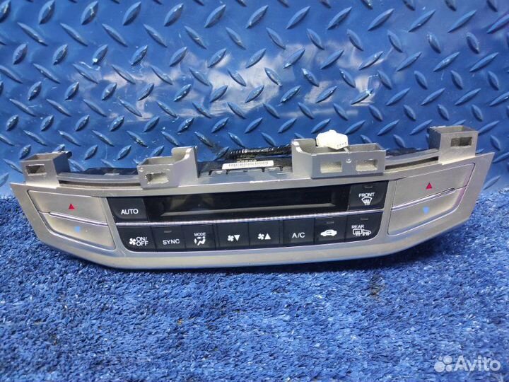 Блок управления климатом Honda Accord 9