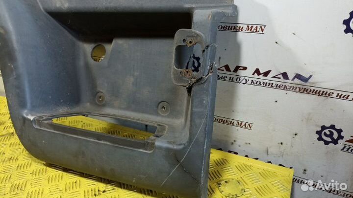 Корпус подножки Man Tgl