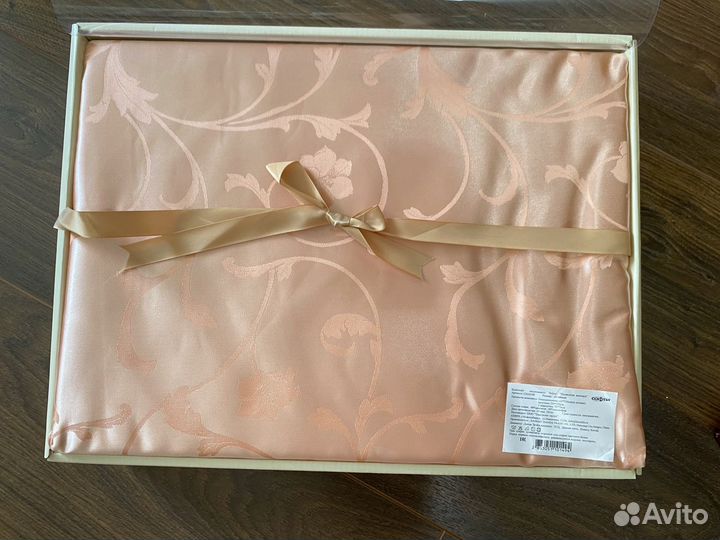 Постельное белье жаккард семейное