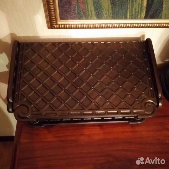 Полка-консоль винтажная металл