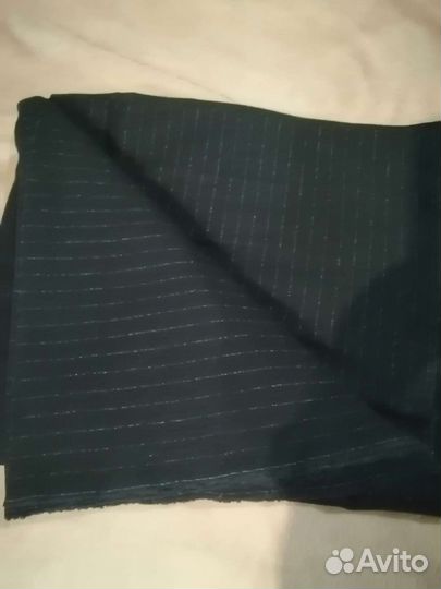 Ткань отрез 3м шерсть100