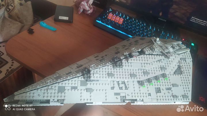 Лего наборы 75190 крейсер