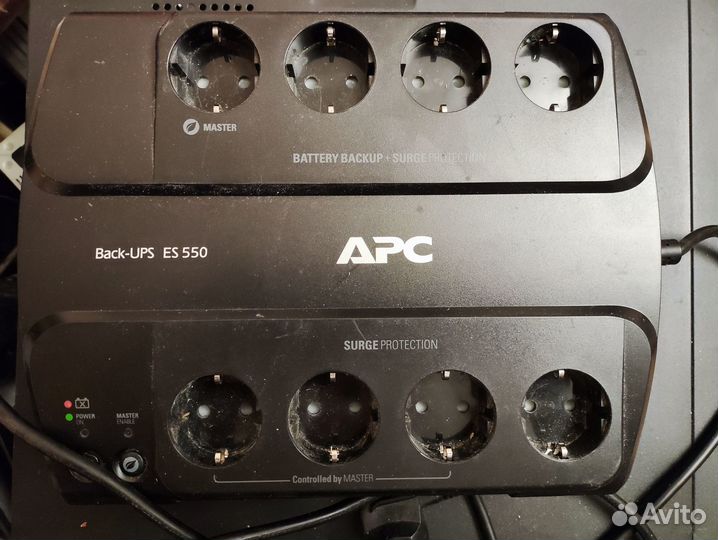 Ибп APC back-UPS 550