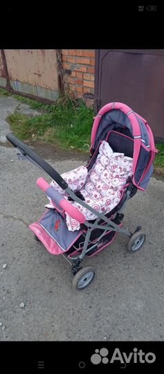 Прогулочная коляска