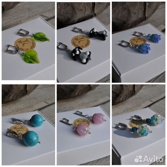 Мастер-класс:кулоны,серьги,браслет лэмпворк