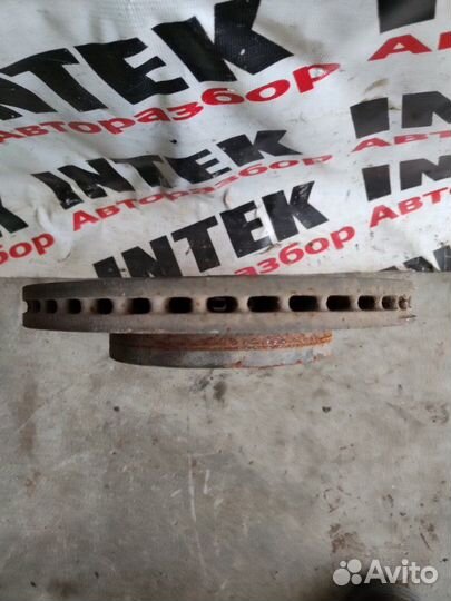 Тормозной диск передний Chevrolet Lacetti хэтчбек