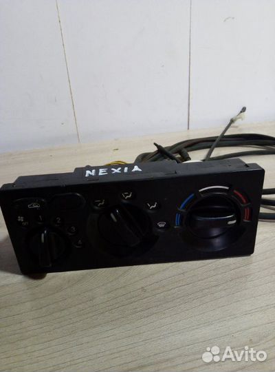 Блок управления печкой Daewoo Nexia седан 1 2006