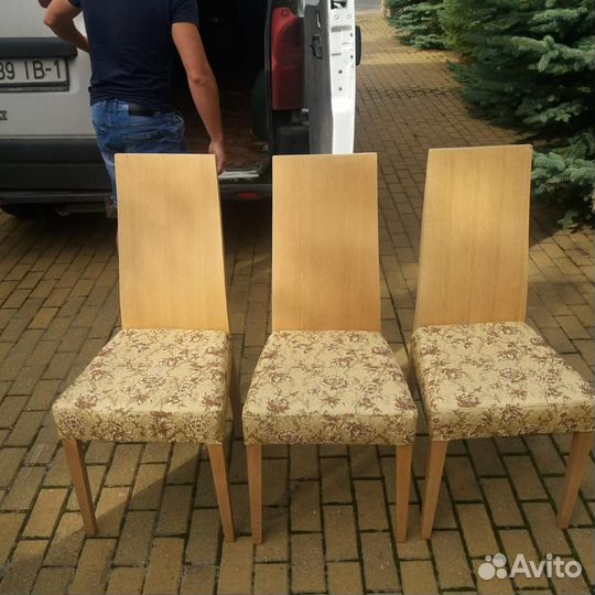 Обивка стульев