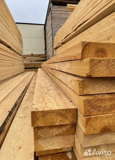 Доска обрезная брус