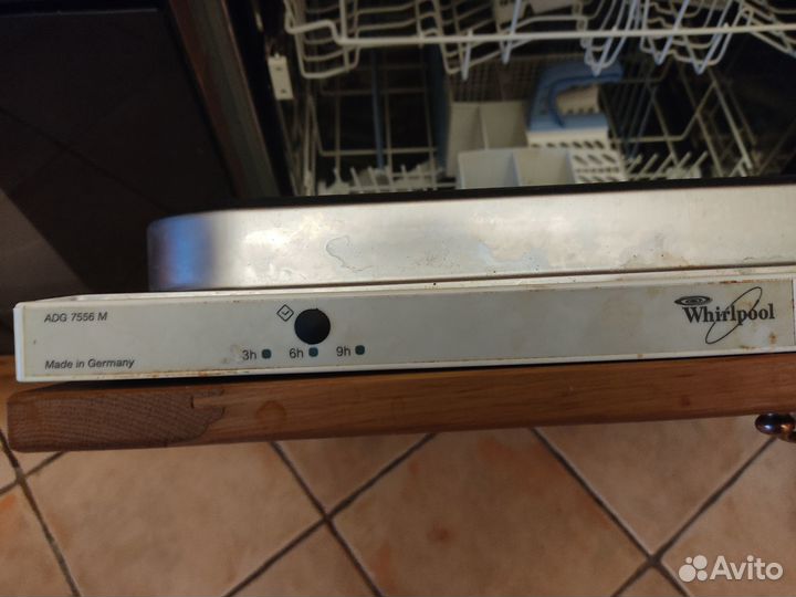 Посудомоечная машина 60 см встраиваемая Whirlpool