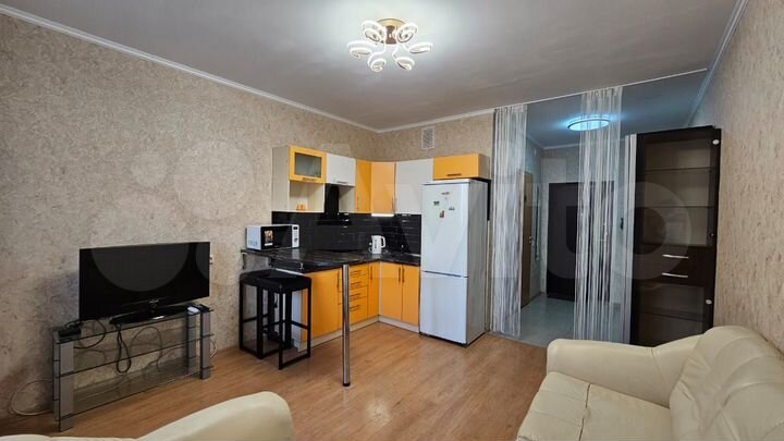 Квартира-студия, 25,6 м², 7/16 эт.