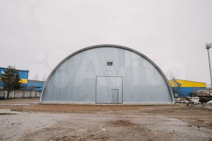 Теплый склад, 800 м²