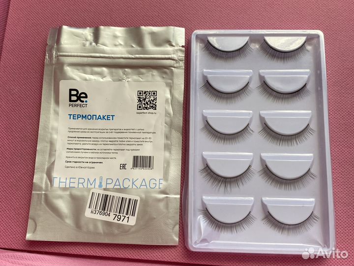 Термопакет для клея,ресницы для манекена