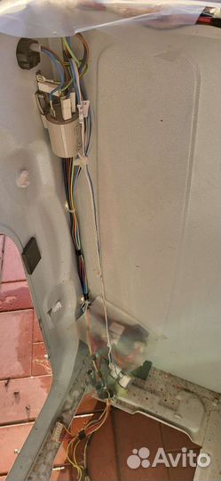 Стиральная машина iberna на запчасти