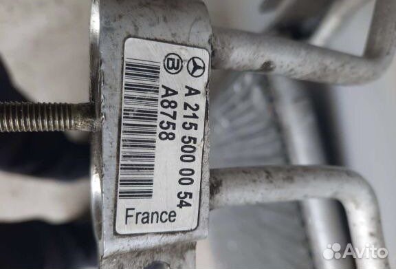 Радиатор кондиционера w215 cl55 w220