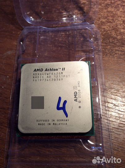 Процессор amd athlon ll x4 640