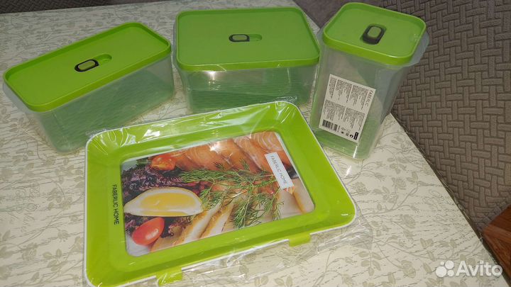 Контейнеры антибактериальным эффектом