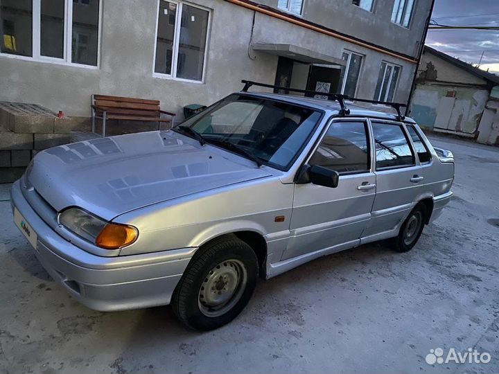 ВАЗ 2115 Samara 1.5 МТ, 2005, 373 819 км
