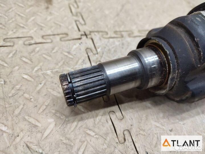 Привод передний левый toyota sienta