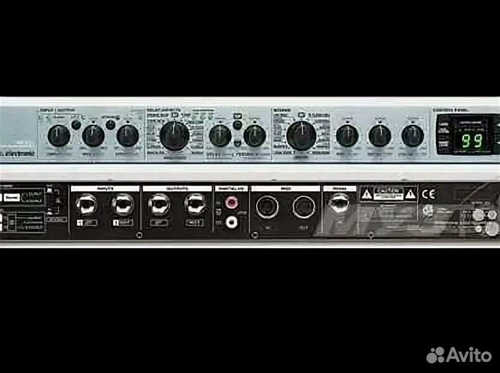 Процессор эффектов TC electronic M300/M350