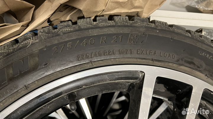 Колеса porsche cayenne 275/40/21