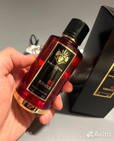 Red Tobacco Mancera 120мл