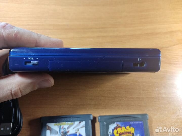 Nintendo DS lite + игры