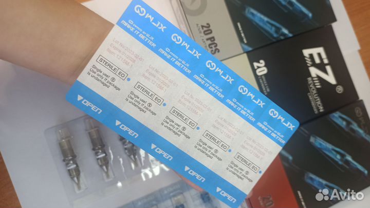 Тату Картриджи стерильные