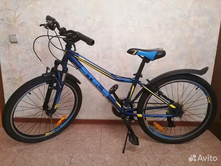 Подростковый велосипед Stels Navigator 410