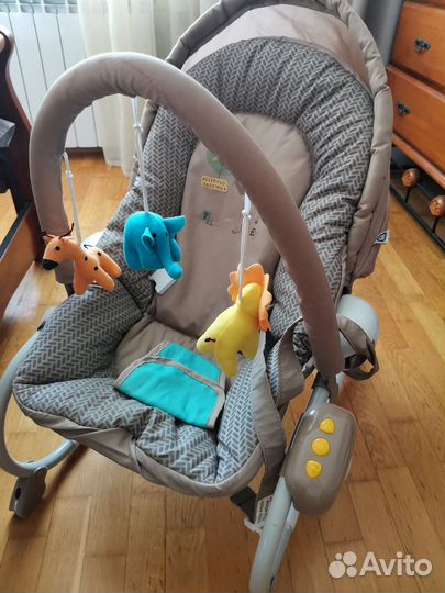 Качели и шезлонги для малышей