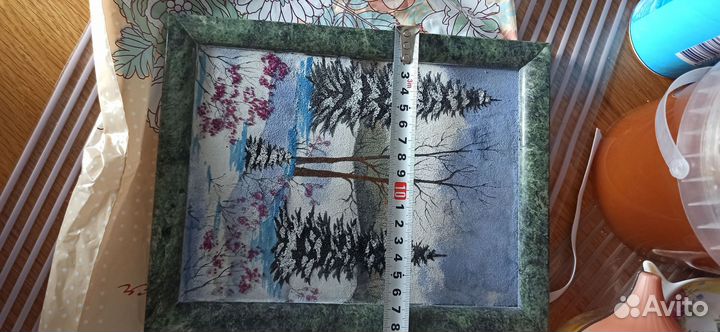 Картина из натурального камня