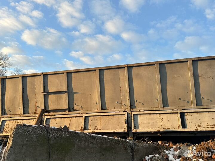 Кузов зерновоз